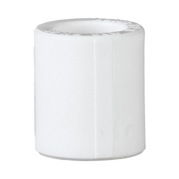 Mufa PPR alb, 20 mm Mufa PPR alb, 20 mm