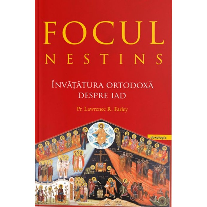 Focul nestins - Invatatura ortodoxa despre iad, Lawrence Farley, Editura Doxologia