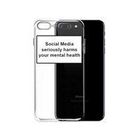 husa spate silicon upzz label iphone 7 plus  8 plus model social imagen 37_0_
0