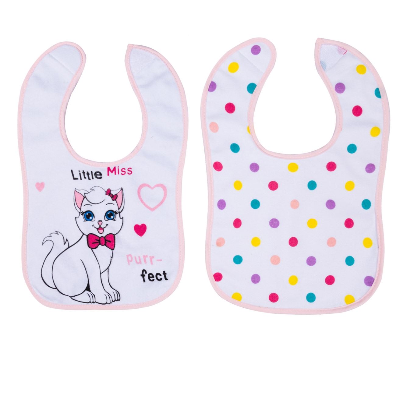 Set 2 bavete, Zola®, cu pisicuta