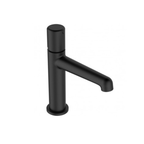 Baterie lavoar pipa medie ,Monocomanda,CasaBlanca PRETTO,Finisaj Negru