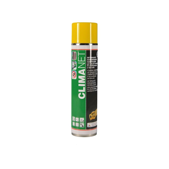 Facot Climanet spray, Légkondicionáló rendszer tisztító, 600 ml