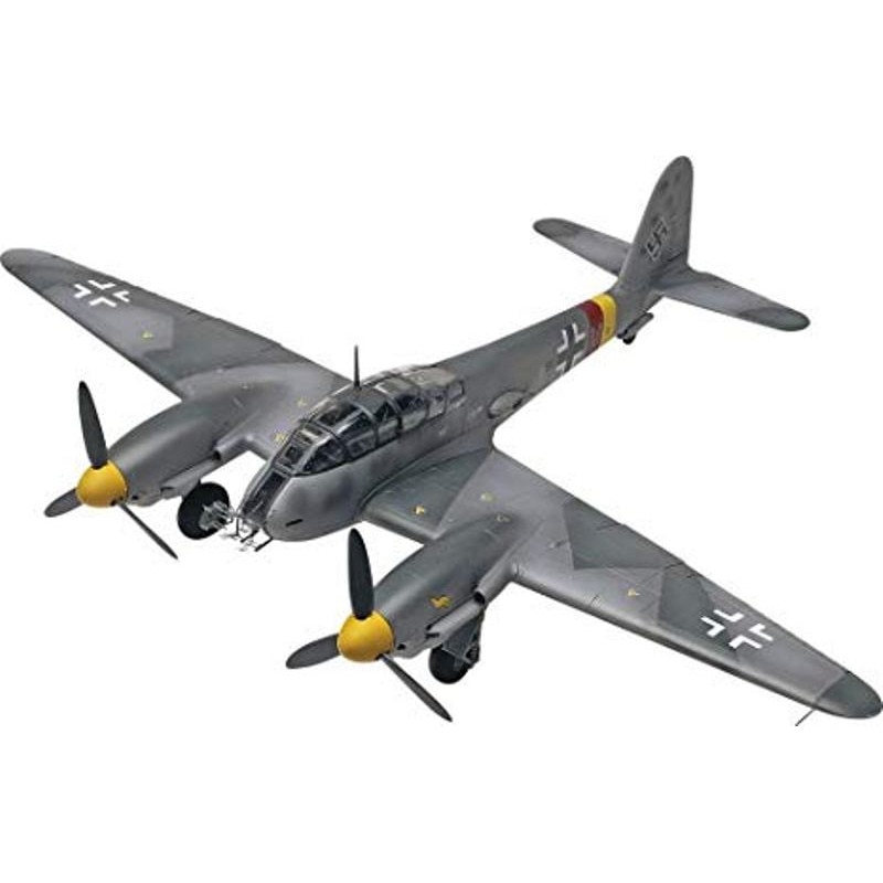 Macheta aeromodele de construit Italeri Messerschmitt ME 410 