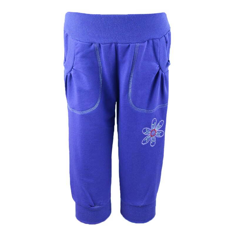 Pantaloni sport pentru fetite Pifou PM7-A, Albastru, 92 cm