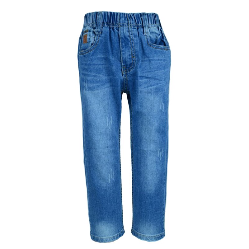 Blugi pentru baietei Happy House KK-022, Albastru, 110