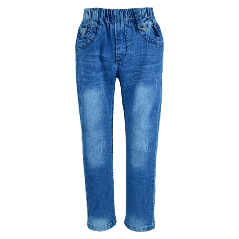 Blugi pentru baietei Happy House KK-024, Albastru, 110