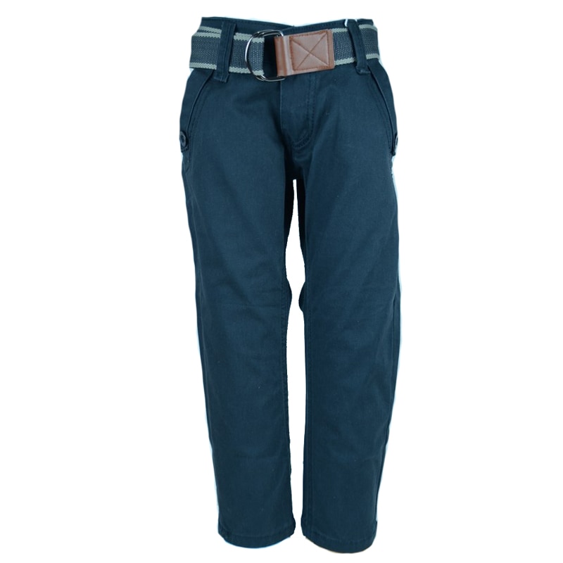 Pantaloni casual pentru baietei Happy House COCO-051, Bleumarin, 104