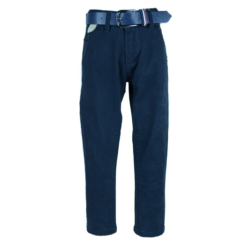 Pantaloni casual pentru baieti Happy House KK-082S-B, Bleumarin