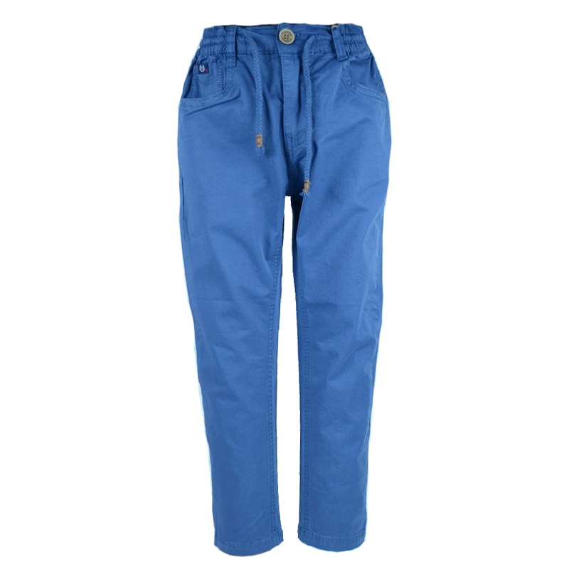 Pantaloni casual pentru baieti Happy House Albastru, Albastru