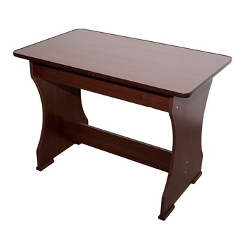 Masa de bucatarie dreptunghiulara wenge, Pal melaminat Masa de bucatarie dreptunghiulara wenge, Pal melaminat