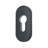 rozeta pentru cilindru medos din inox ovala 33x74 gri antracit imagen 22_0_
0