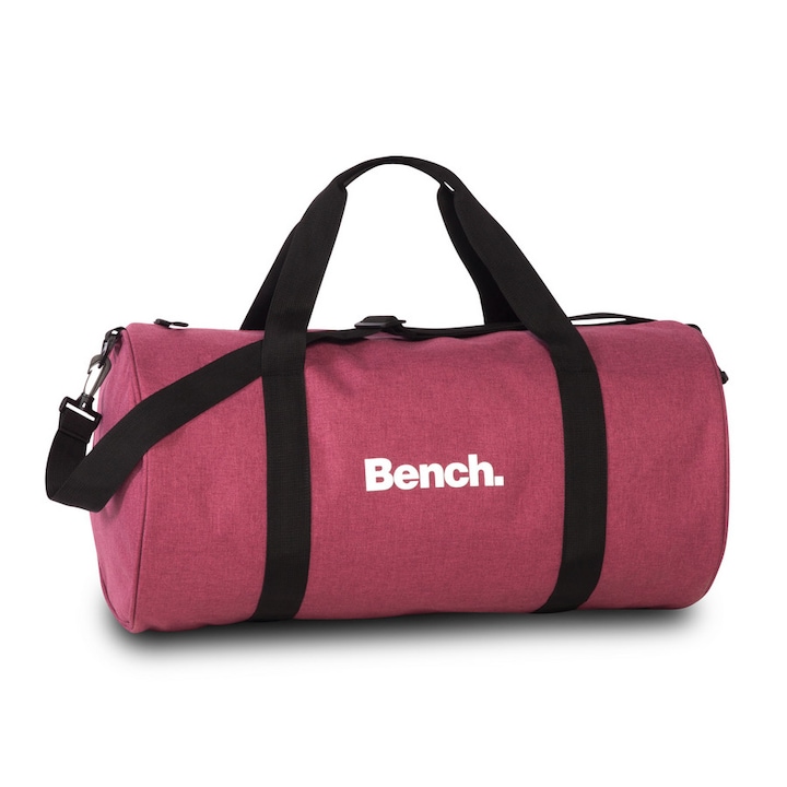 Пътна чанта, Bench, F64152 - 51 cm, Розов