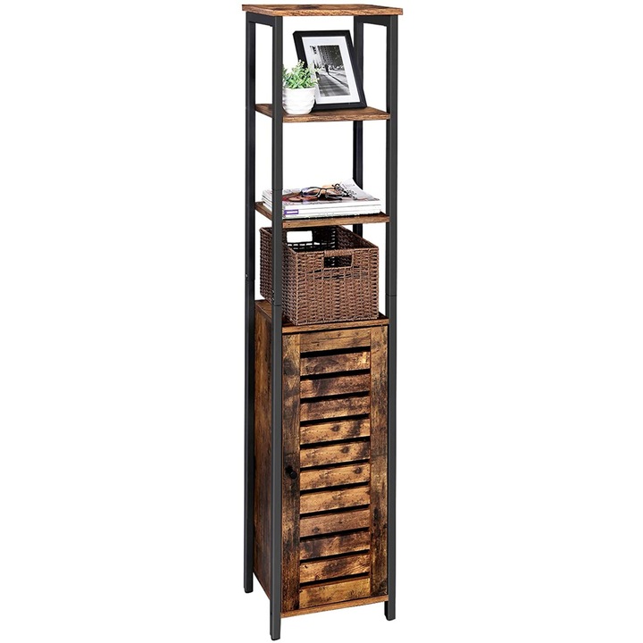 Dulap depozitare cu etajere Industrial Storage 37 x 30 x 167 cm (L x l x l)