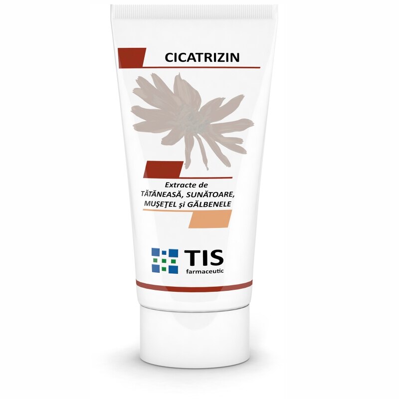 Crema cicatrizin Tis Farmaceutic 50ml