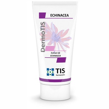 Crema cicatrizanta dermotis echinaceea Tis Farmaceutic 50ml Crema cicatrizanta dermotis echinaceea Tis Farmaceutic 50ml