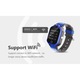 Ceas smartwatch copii GPS TechONE™ LT05, 4G, WiFi + localizare foto, camera foto, telefon, lanterna, buton SOS, apel video, , apel video, rezistent la apa, Albastru