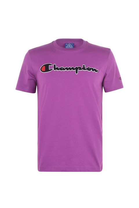 Тениска Logo Champion 711794, Лилав, XL EU