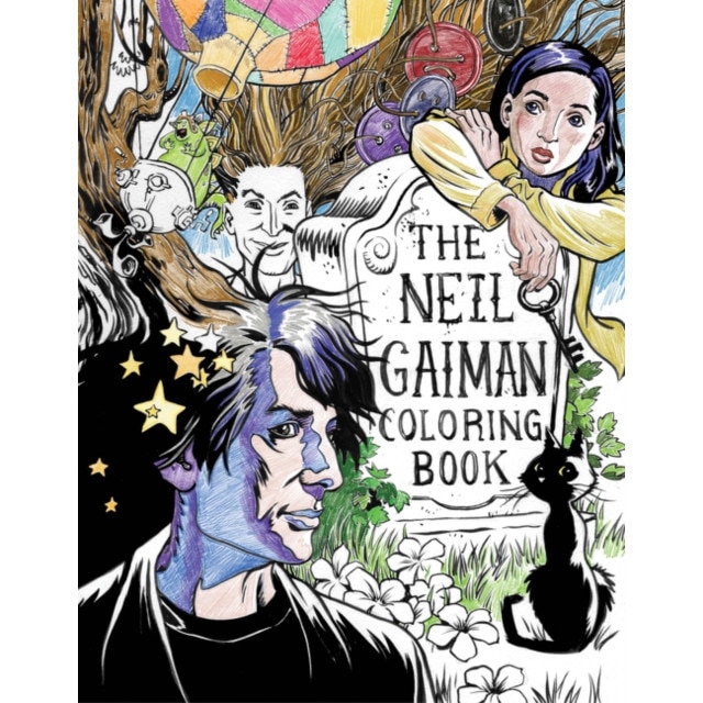 The Neil Gaiman Coloring Book de Neil Gaiman