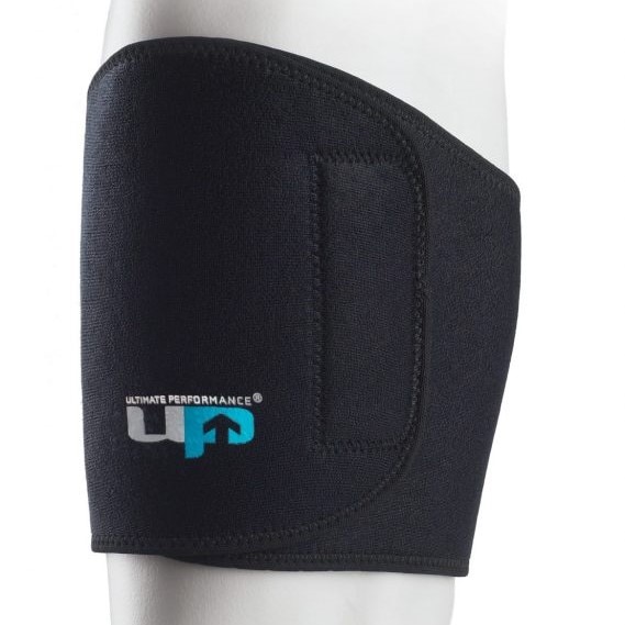 Orteza pentru coapsa ULTIMATE PERFORMANCE, negru