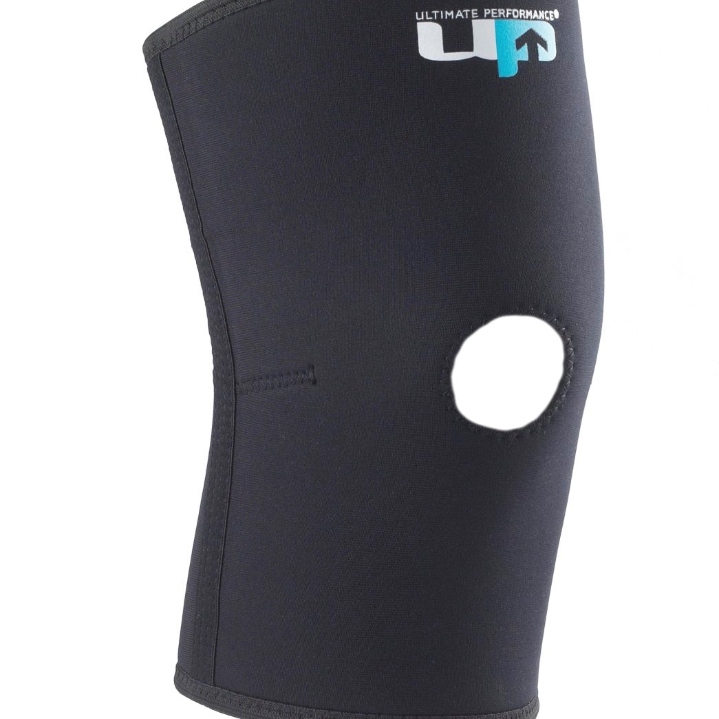Genunchiera din neopren, orteza genunchi ULTIMATE PERFORMANCE, marimea M, negru