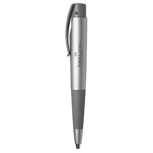 Faber-castell ballpoint pen conic, Silver 142811 (4005401428114)