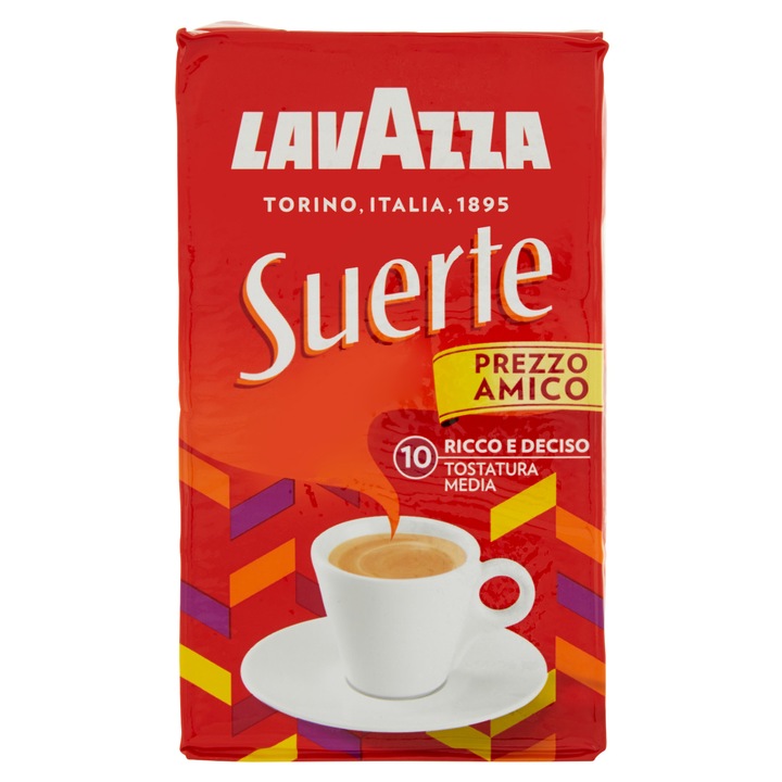 Cafea Macinata Lavazza Suerte 250 g