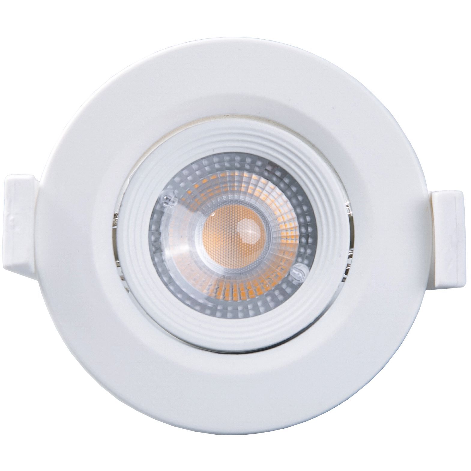 Spot led incastrabil alb cald 4000K 10W JH-THB-10W