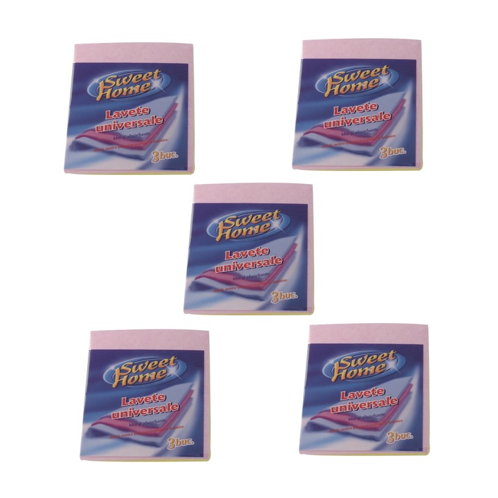 Lavete uscate universale, StellaPack, 3/set, 32 x 35cm