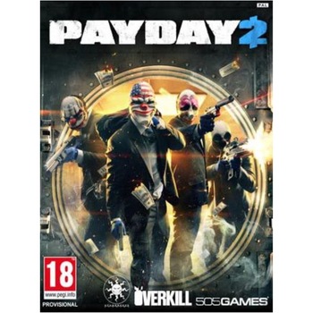 PAYDAY 2 Steam Key GLOBAL (Cod Activare Instant) PAYDAY 2 Steam Key GLOBAL (Cod Activare Instant)