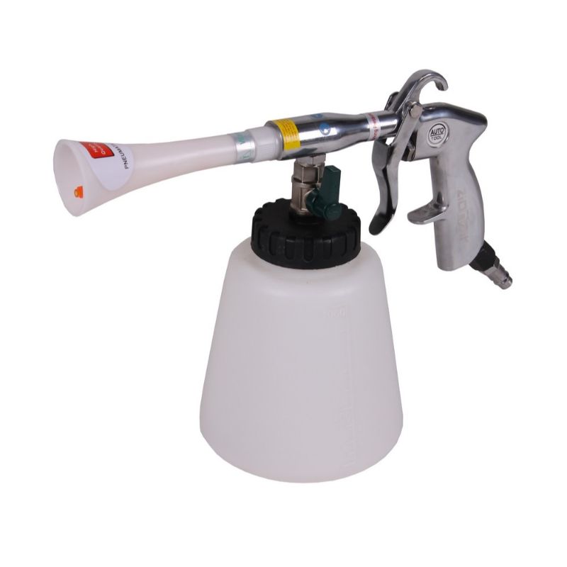 Pistol pneumatic pentru spalat tapiterii, model 1