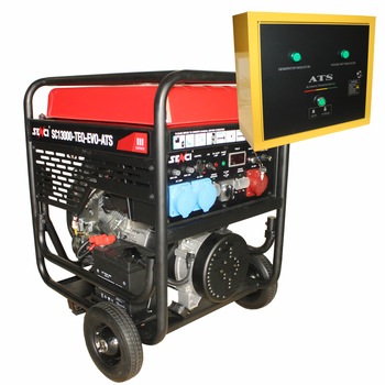 Generator curent electric Senci SC13000TEQ-EVO-ATS, 19 CP, 14000 W, 400 V, stabilizator de tensiune (AVR), pornire automata (ATS), demaraj electric, 30 l, benzina, 11 h autonomie maxima Generator curent electric Senci SC13000TEQ-EVO-ATS, 19 CP, 14000 W, 400 V, stabilizator de tensiune (AVR), pornire automata (ATS), demaraj electric, 30 l, benzina, 11 h autonomie maxima