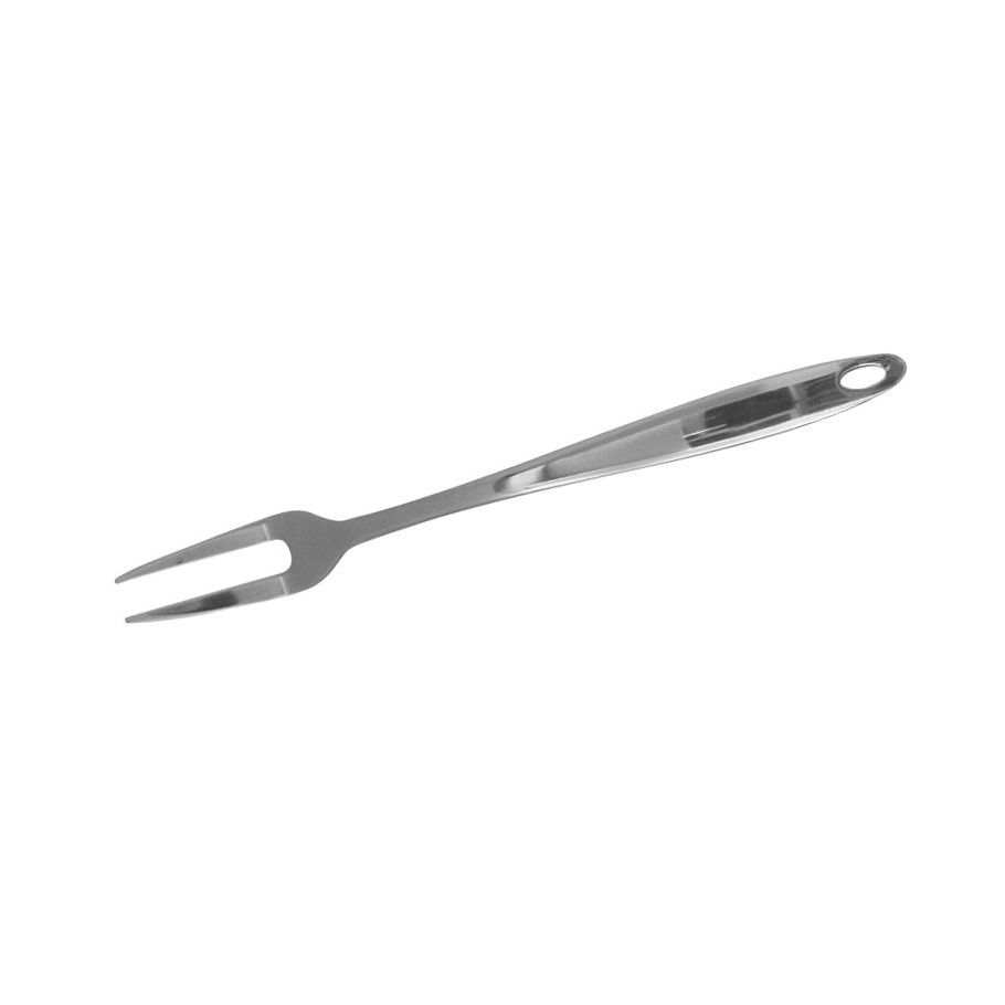 Furca pentrucarne Elekom, Inox, Argintiu, 33 cm