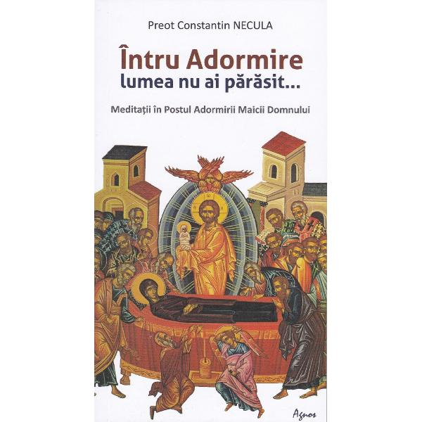 Intru Adormire lumea nu ai parasit... - Constantin Necula