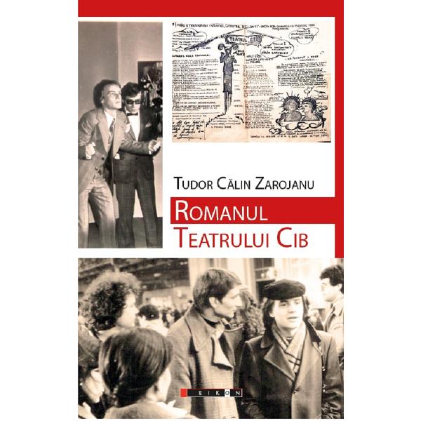 Romanul Teatrului Cib - Tudor Calin Zarojanu
