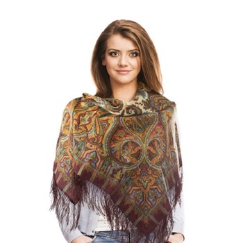 batic din lana original pavlovo posad model quotshafranquot 1155-7 multicolor 89x89cm imagen 8_0_
0