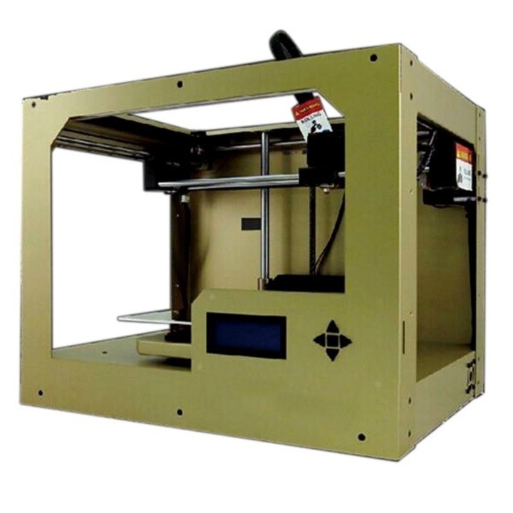 3D принтер Sky-Tech SKYMAKER-A1 Gold, единичен екструдер, едноцветен