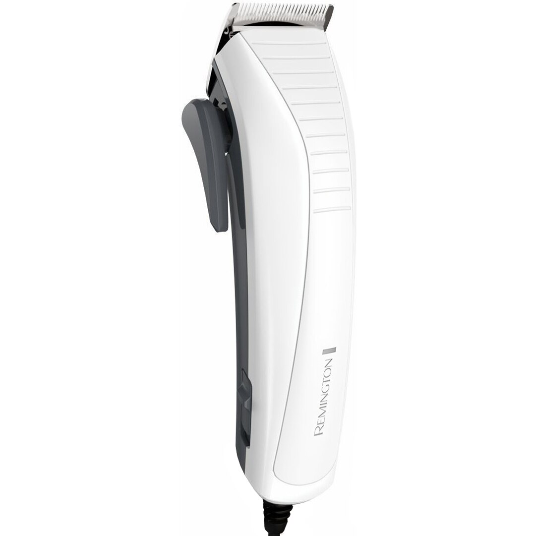 Aparat de tuns Remington HC5035 ColourCut, Lame Inox, Alimentare la retea, 1.5-25 mm, Alb/Gri