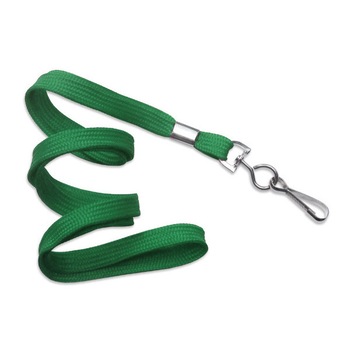 Set 25 buc snur ecuson textil plat 10mm, Verde Set 25 buc snur ecuson textil plat 10mm, Verde