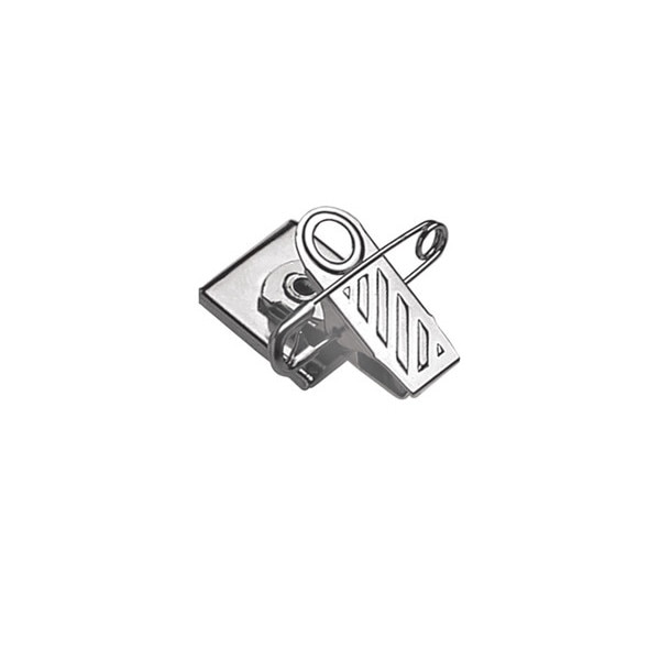Set 50 buc clips ecuson adeziv cu ac pe suport patratic