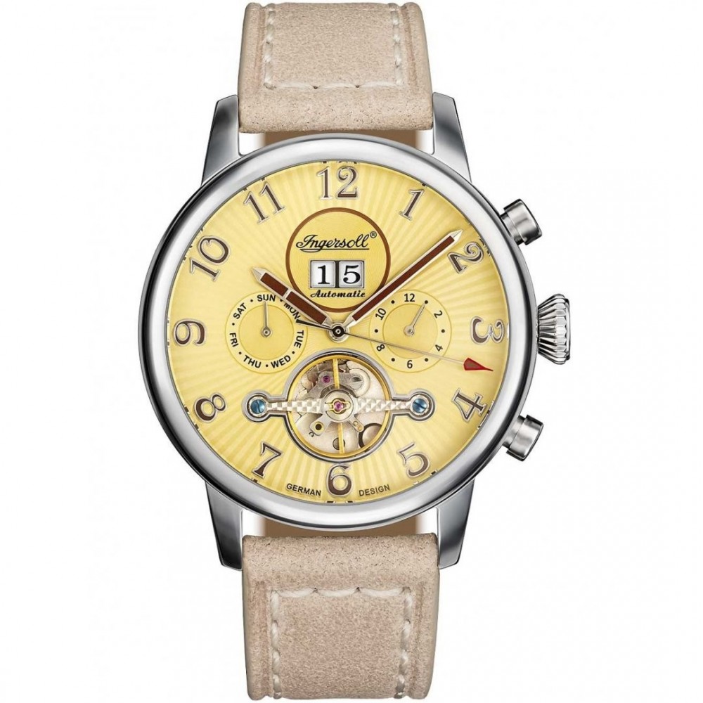 Ceas barbatesc Ingersoll Cochise Automatic IN1103SCR