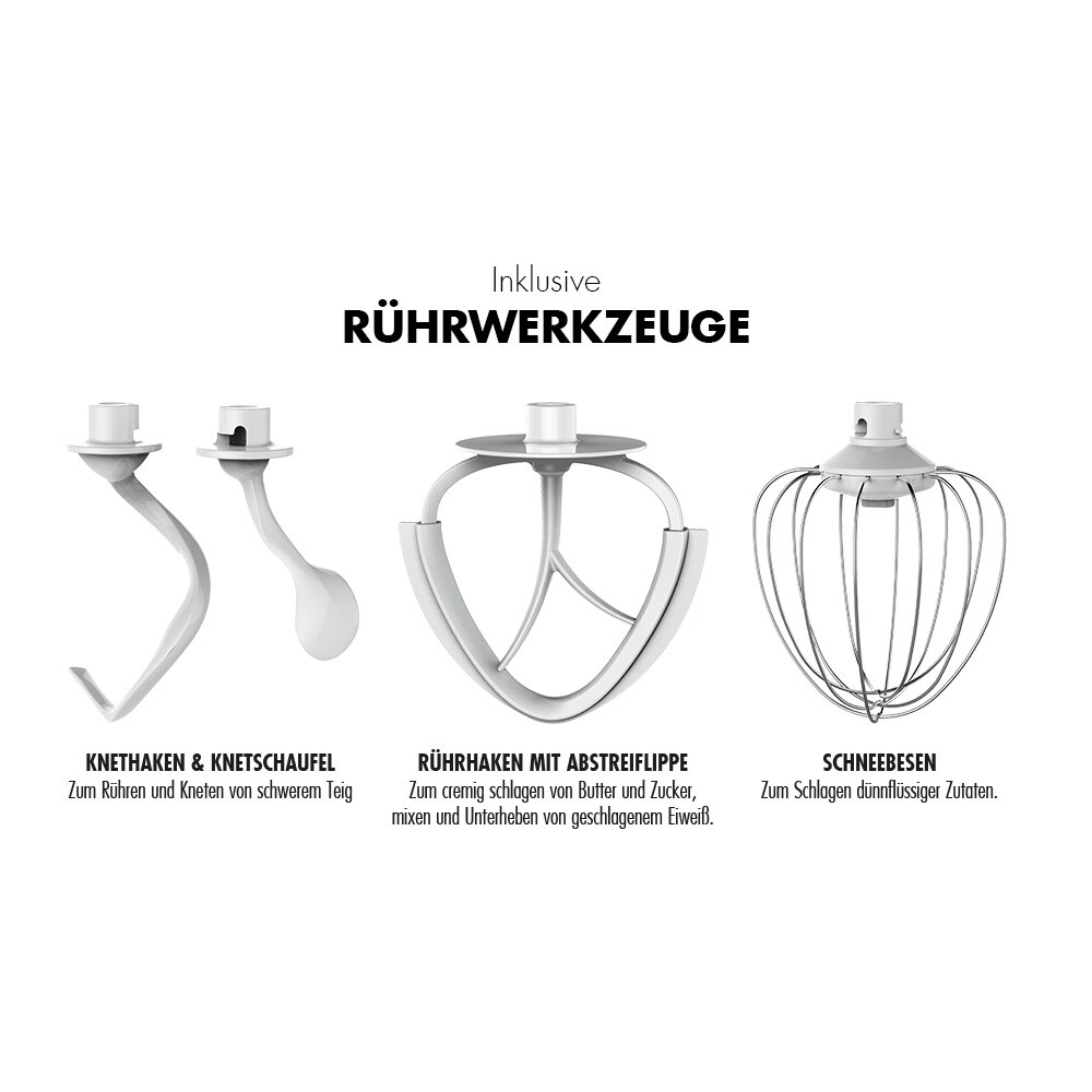 Robot de bucatarie Gastroback Advanced Digital 40977, 600W, 8