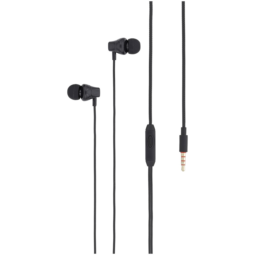 Casti in-ear Tellur Basic Lyric, negru