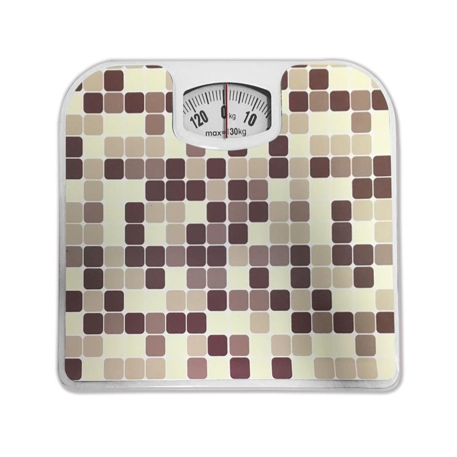 Cantar personal pentru persoane, Elecom EK-040, suprafata cauciucata, greutate maxima masurabila-130 kg