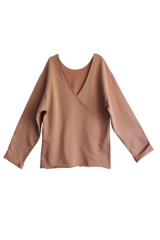 Bluza din tricot cu maneca lunga, de dama, Roz somon, Zara, M EU Bluza din tricot cu maneca lunga, de dama, Roz somon, Zara, M EU