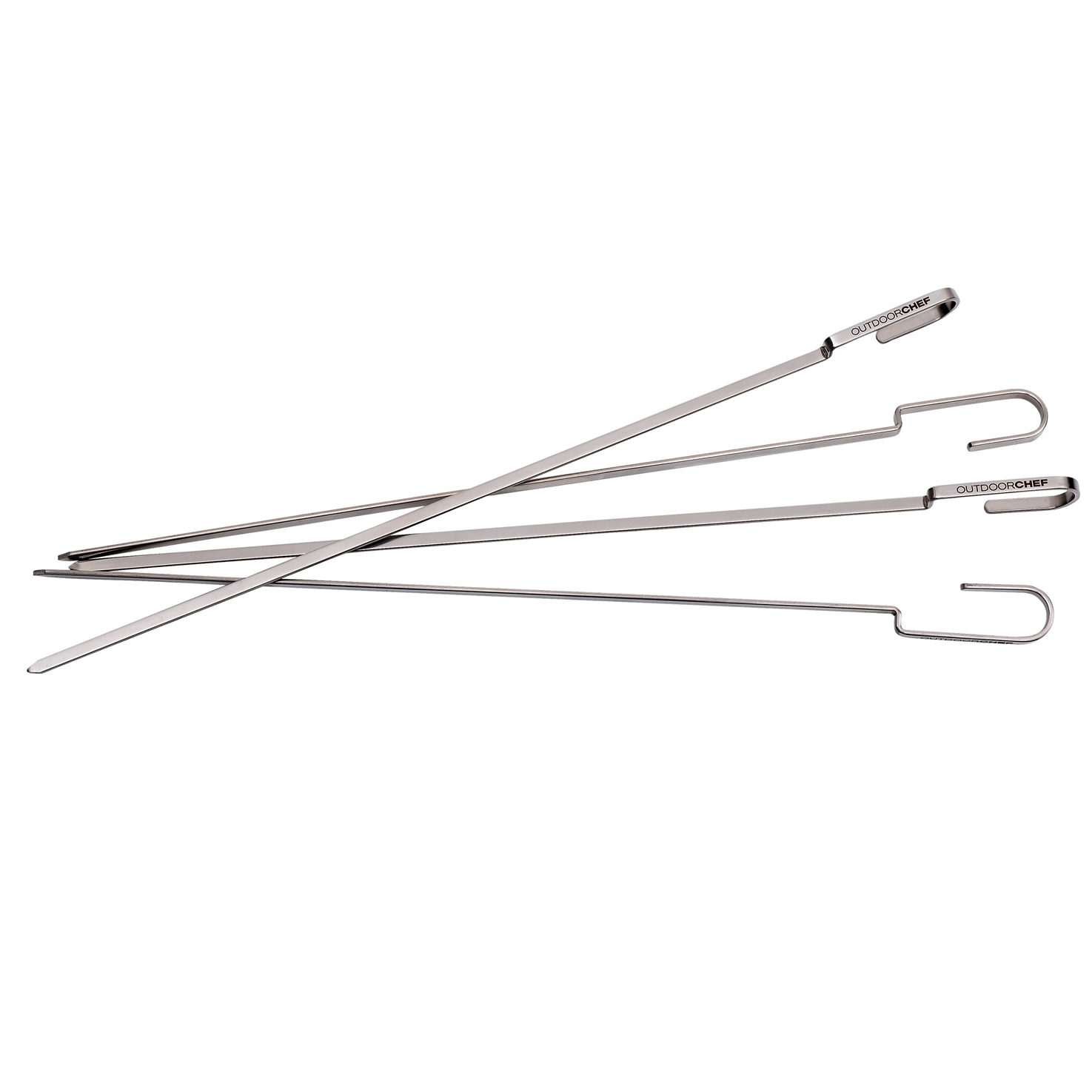 Set frigarui inox 4 buc, OUTDOORCHEF