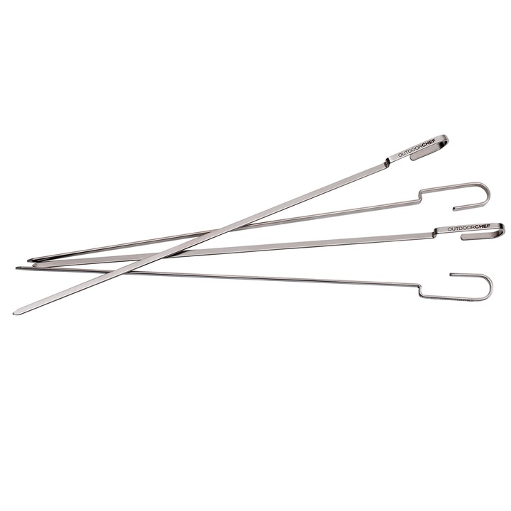 Set frigarui inox 4 buc, OUTDOORCHEF