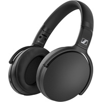 Casti audio Over the ear Sennheiser HD 350BT, Wireless, Negru