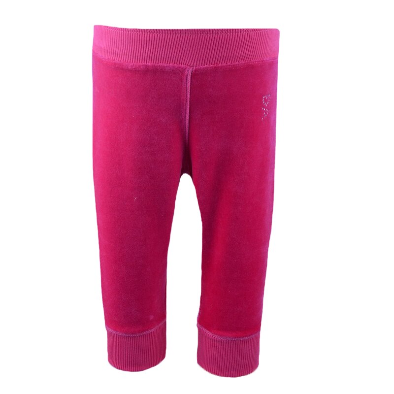 Pantaloni sport pentru fetite Atut 5003, Fucsia, 74 cm