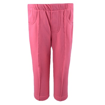 Pantaloni sport pentru fetite NN CFNN-15, Coral, 92 cm Pantaloni sport pentru fetite NN CFNN-15, Coral, 92 cm