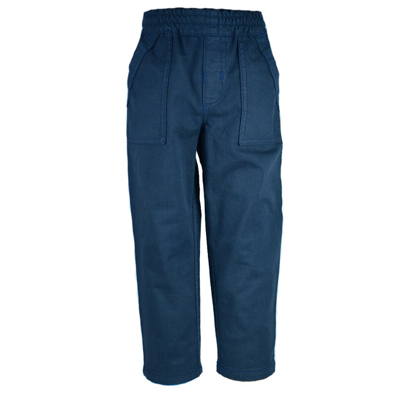 Pantaloni casual pentru baieti NN PBB7B, Bleumarin, 98 cm
